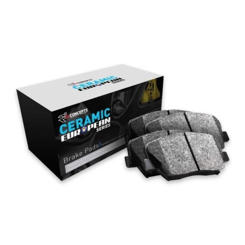 Subaru STI Brake Pads - Rear - R1 Concepts - Euro Ceramic - `18-`25